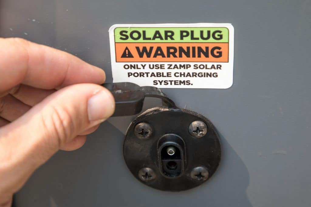 Zamp Solar Charging Cable No US Sales Tax! - Off Grid Trek