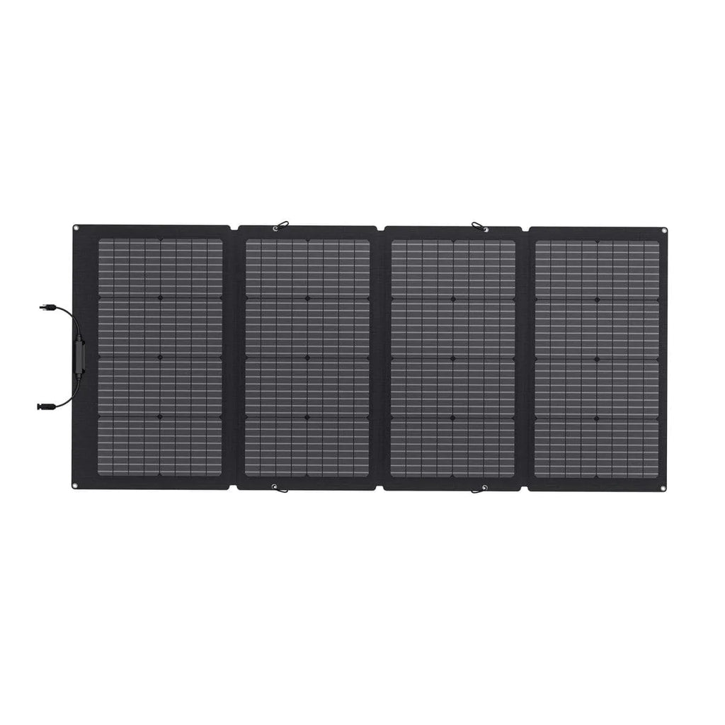 EcoFlow 220W Bifacial Portable Solar Panel Free Shipping, NO US SALES TAX! - Off Grid Trek