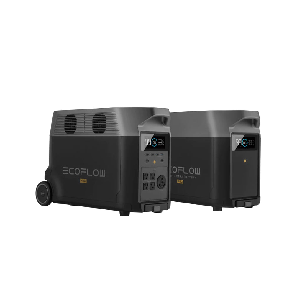 EcoFlow DELTA Pro + DELTA Pro Smart Extra Battery FREE SHIPPING & NO US SALES TAX! - Off Grid Trek