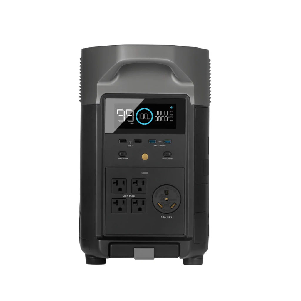 EcoFlow DELTA Pro + DELTA Pro Smart Extra Battery FREE SHIPPING & NO US SALES TAX! - Off Grid Trek