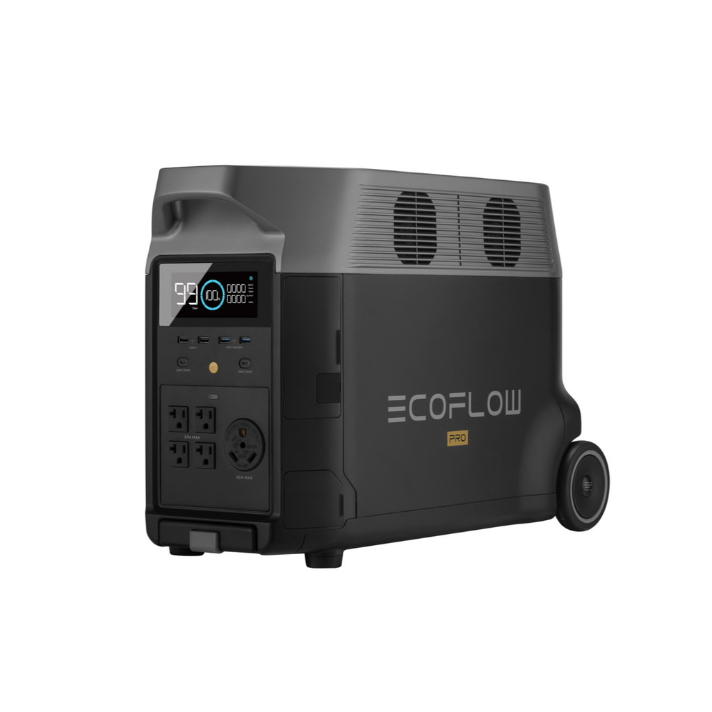 EcoFlow DELTA PRO 3,600W Solar Generator  1,600W Solar Input Complete Solar Power Station FREE SHIPPING & NO US SALES TAX! - Off Grid Trek