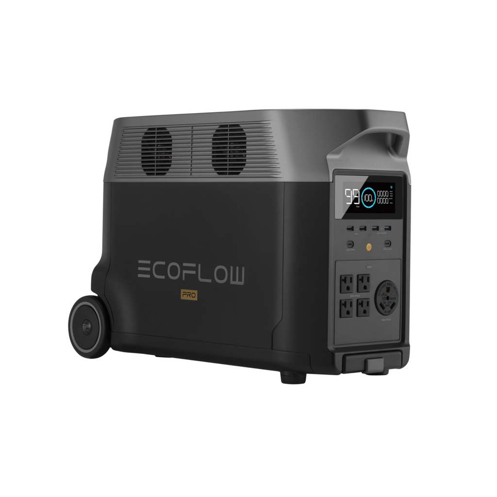 EcoFlow DELTA PRO 3,600W Solar Generator  1,600W Solar Input Complete Solar Power Station FREE SHIPPING & NO US SALES TAX! - Off Grid Trek