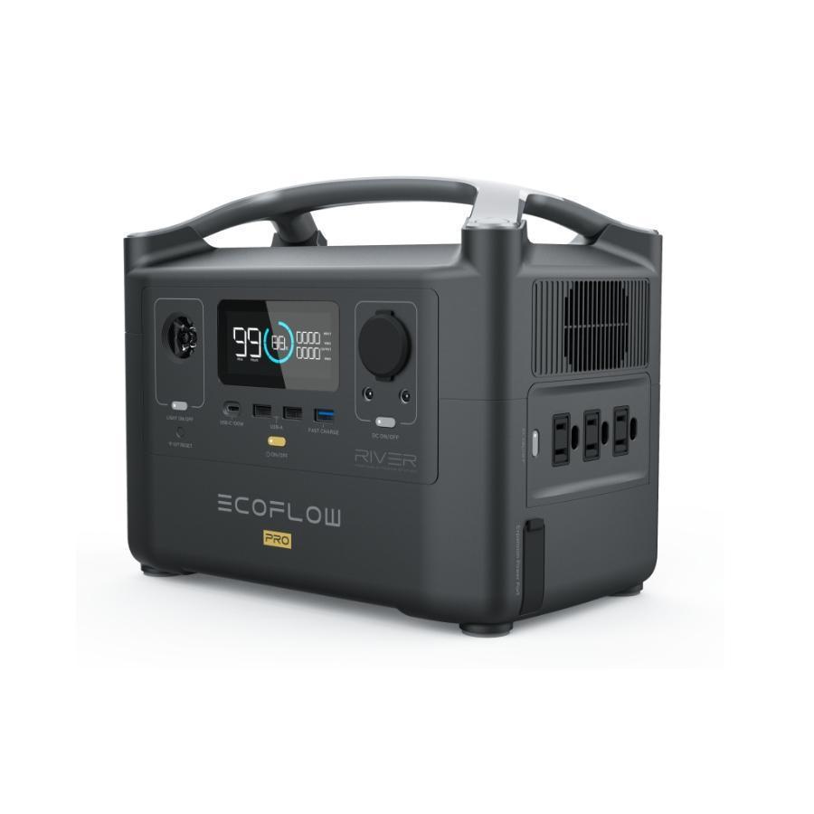EcoFlow RIVER 600 Pro + Expansion Battery 1,440Wh / 600W Portable Power Station, No US Sales Tax! + Free Shipping - Off Grid Trek