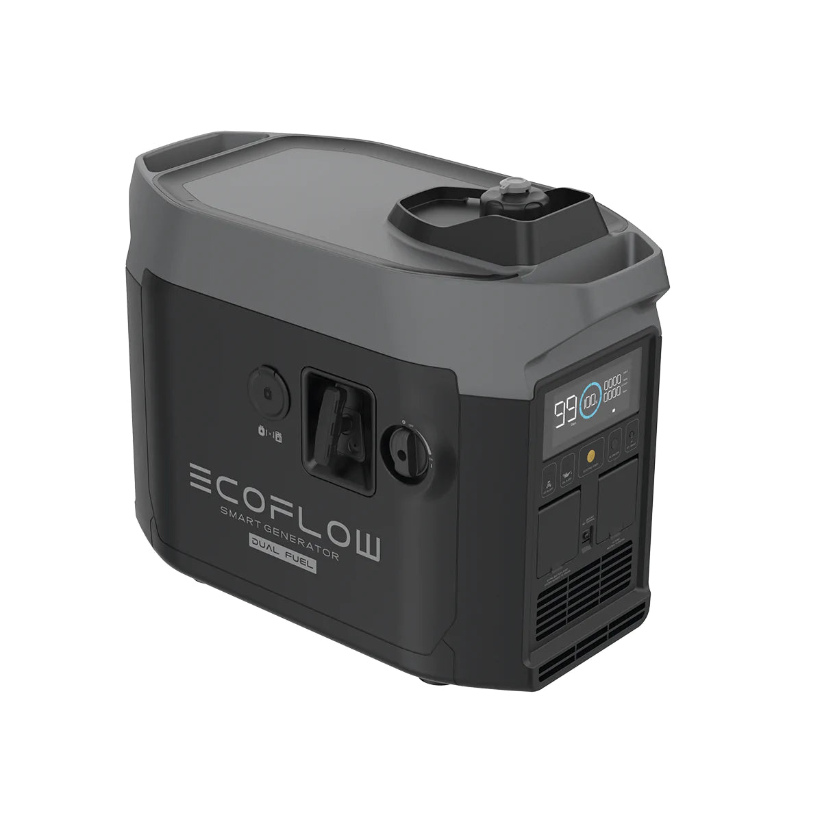 EcoFlow Smart Generator (Dual Fuel) No US Sales Tax, Free Shipping!– Off  Grid Trek