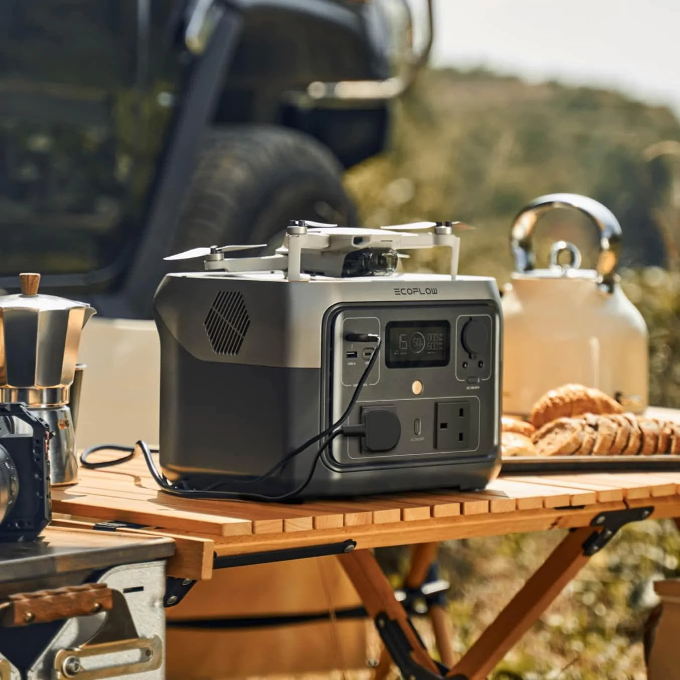 EcoFlow RIVER 2 Max Power Station NO US SALES TAX! + Free Shipping Off  Grid Trek