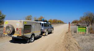 Kavango Tec Caravan Sleeps 4, 2530lbs - Off Grid Trek