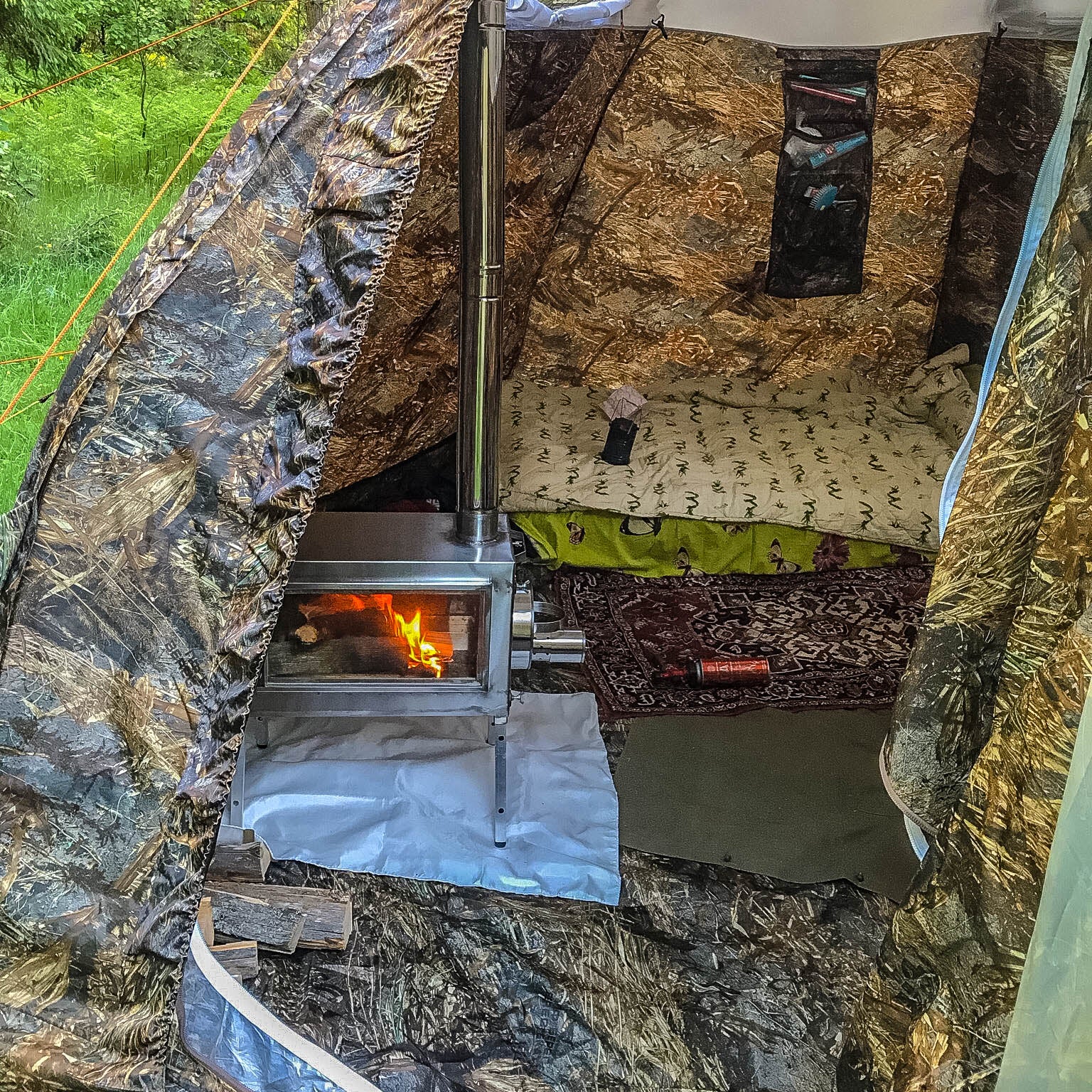 bear proof tent Russian Bear Tent UP-5, 3-8 People FREE SHIPPING, NO US SALES TAX!– Off Grid Trek