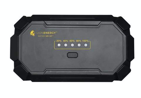 Lion Safari ME Expansion Battery, Free Shipping & NO US SALES TAX! - Off Grid Trek