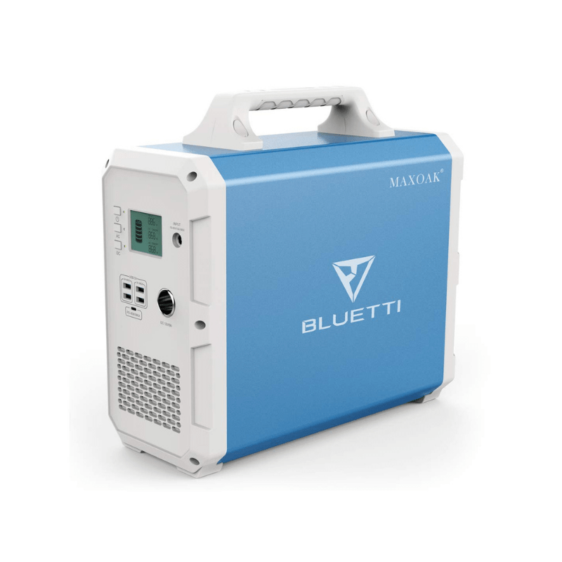 Bluetti Solar Power Station EB150 1500Wh/1000W, NO US SALES TAX! + Free  Shipping