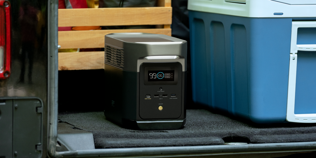 EcoFlow DELTA MINI 882Wh Portable Power Station, NO US SALES TAX!, Free Shipping! - Off Grid Trek