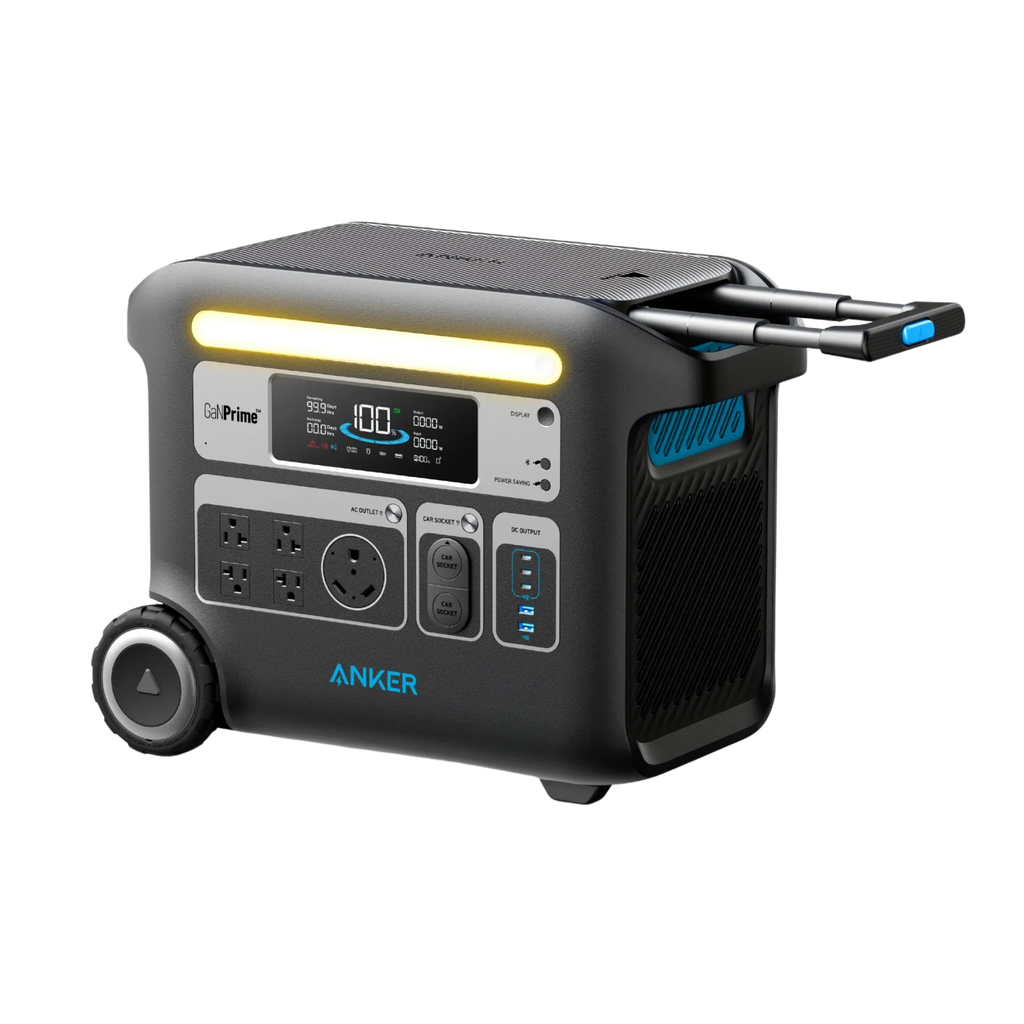 Anker PowerHouse 767 with Expansion Battery (2400W | 4096Wh) - Off Grid Trek
