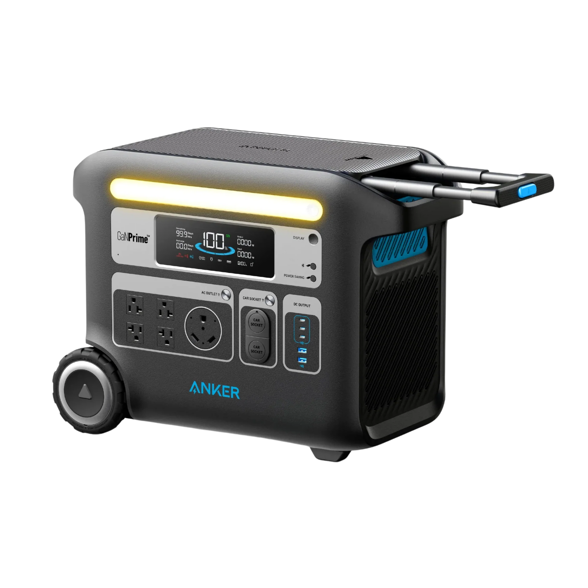 Save $300.00 Anker PowerHouse 767 & Expansion Battery (2400W