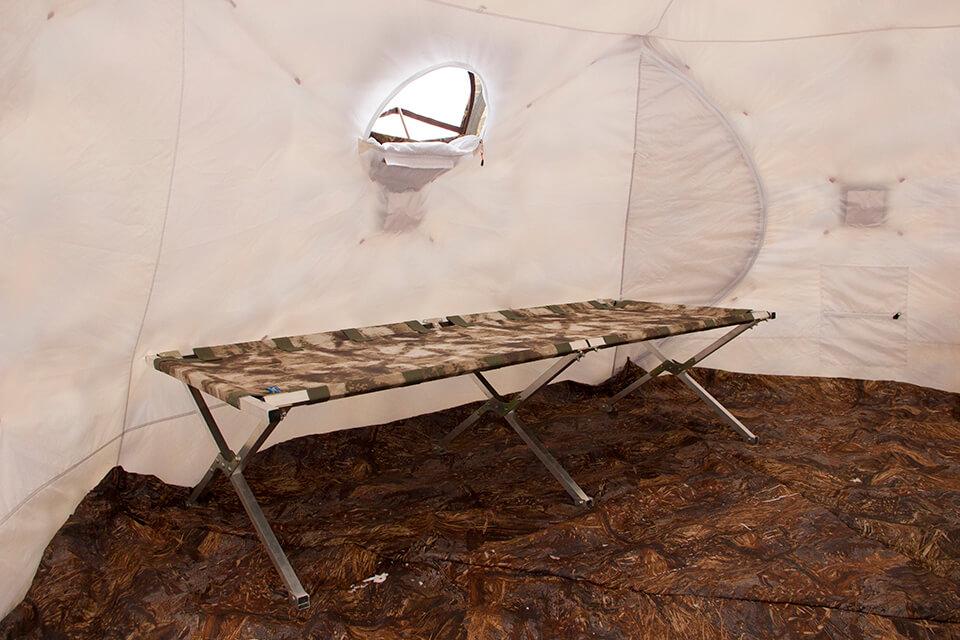 Wall tent sale frame